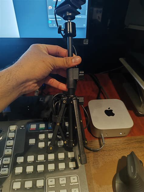 Buy Webcam Tripod Stand, Extendable Webcam Stand for Desk Small Camera ...