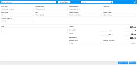 General Overview - Smart Hospital : Hospital Management System by QDOCS