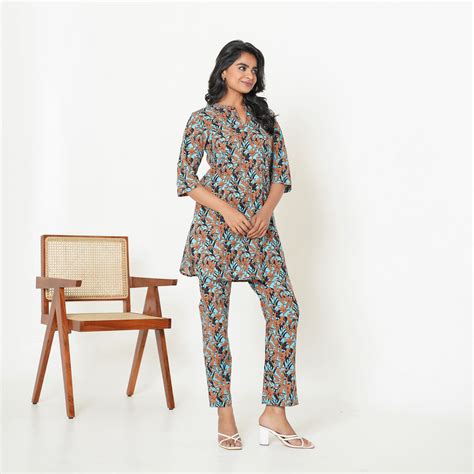 Pure Cotton Co Ord Sets for Women – Fashiana