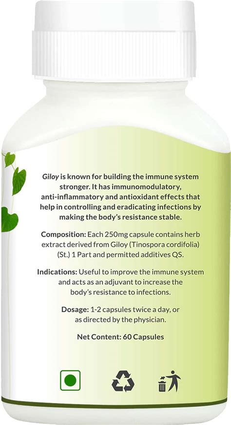 Buy PRAVEK GILOY 60 CAPSULES Online & Get Upto 60% OFF at PharmEasy