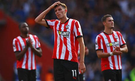 Southampton are RELEGATED from the Premier League after 3-1 defeat by ...