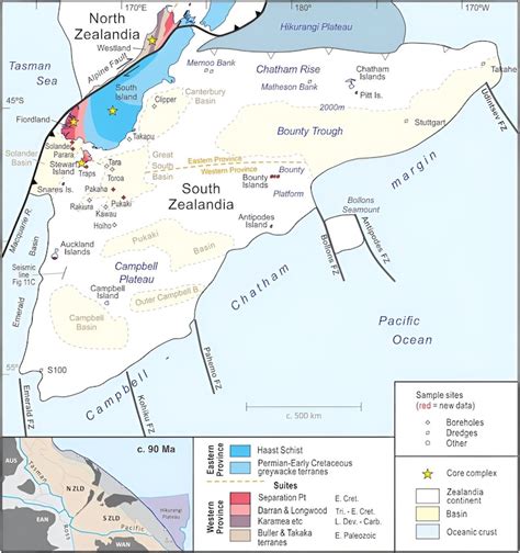 Incredible facts about Earth's hidden eighth continent Zealandia ...