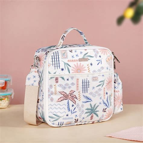 Palm Beach Insulated Bento Box Lunch Bag Online - Premium Lunch Bag ...