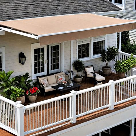25 Deck Awning Ideas to Maximize Outdoor Comfort