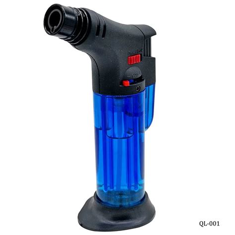 Resin blow torch, Windproof Refillable Butane Jet Torch Flame Gas Ligh ...