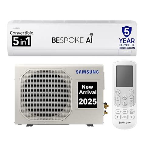 Samsung 1.5 Ton 5 Star AI Inverter Smart Split AC (WiFi, Energy Saving ...