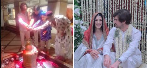 Granddaughter Of Former Pak PM Zulfiqar Ali Bhutto Visits Hindu Temple ...