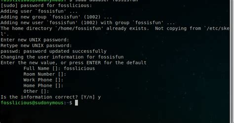 Adding User in Linux with Cmd 的图像结果