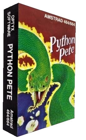 Image result for Python Pete Beagle