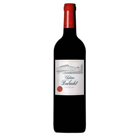 Chateau Fonbadet Pauillac 2019 HALF (37.5cl) | Little Fine Wine