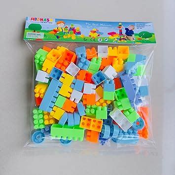 Buy MIDZONE DIY Creative Explosion Construction Blocks |Constructive ...