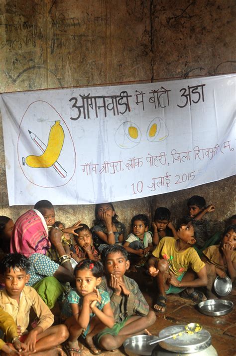 Egg on Madhya Pradesh CM's face as villagers gather to devour what he ...