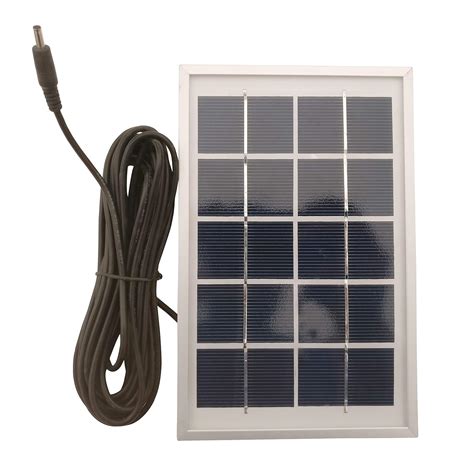 i-Solarlite® 2.5W5V Solar Panel with 3 Meter Cable for Mobile Charging ...
