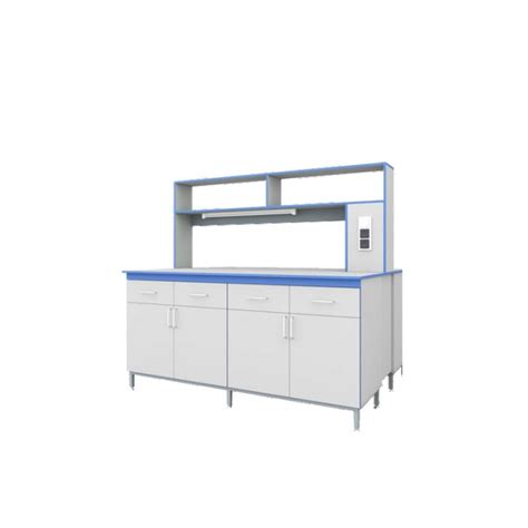 Pedestal Mounted Work Bench