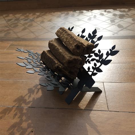 Pooja special - Cow-Dung log - authentic from Vrindavan gaushala – Metalit