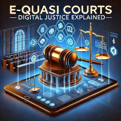 E-Quasi Courts: A Complete Guide to Functions, Authority, Appeal ...