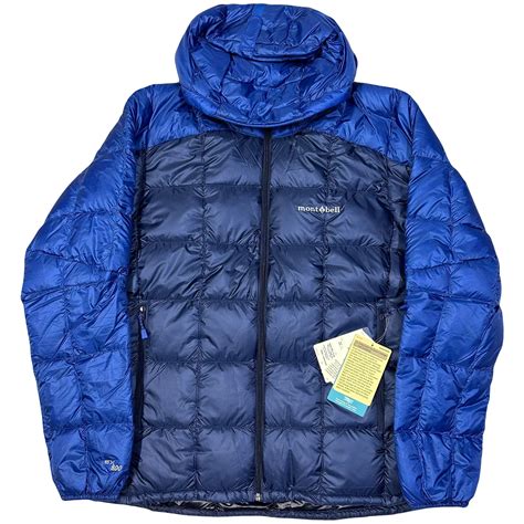Montbell Superior Down Puffer Jacket In Blue ( M ) - 1036 Emporium
