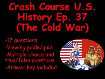 Image result for Crash Course Cold War