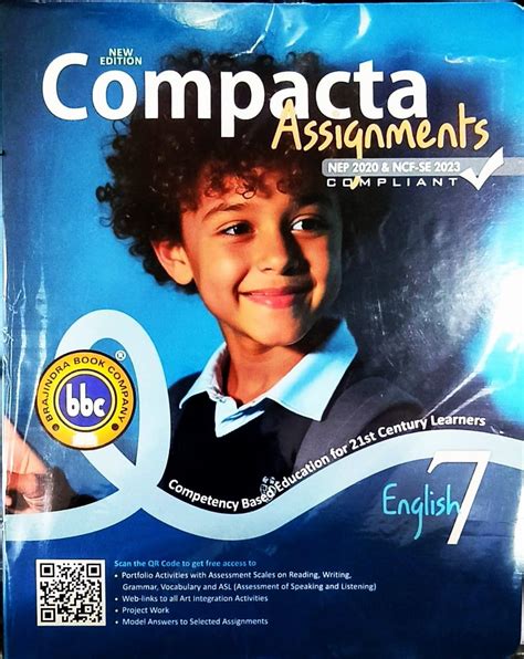 BBC Compacta Class 7 English Assignments - Set of 2 Books for 2023-24 ...
