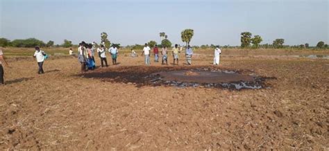 மன்னார்குடி அருகே ஓஎன்ஜிசி கச்சா எண்ணெய்க் குழாயில் உடைப்பு: எண்ணெய் ...