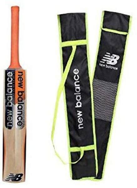 New Balance DC 380 Kashmir Willow Cricket Bat Full Size Fiber Face Tape ...