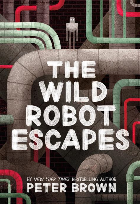 The Wild Robot Escapes (Volume 2): Brown, Peter: 9780316479264: Amazon ...