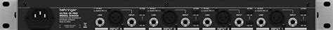 Behringer Ultra-DI PRO DI4000 Professional 4-Channel Active DI-Box ...
