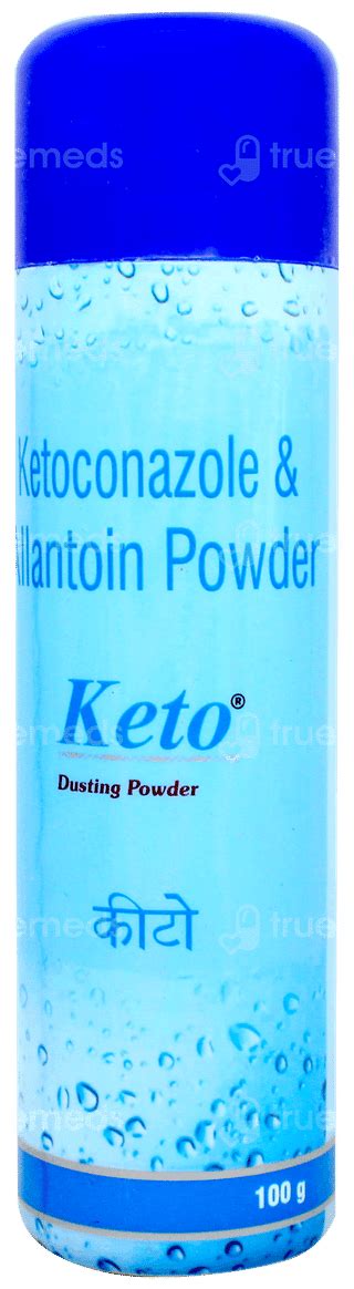 Keto 2% Dusting Powder 100 GM | Order Keto 2 % Dusting Powder 100 GM ...