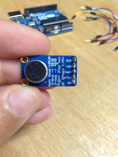 Image result for Arduino Microphone