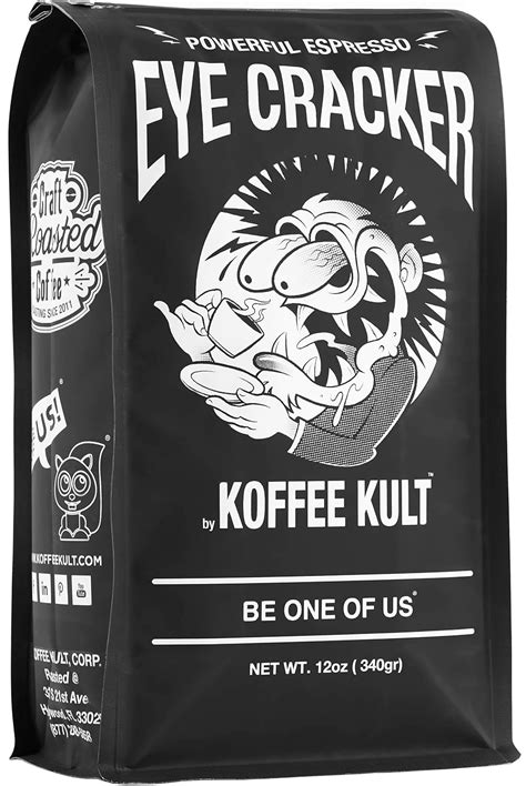Koffee Kult Eye Cracker Espresso Beans - Bright, India | Ubuy