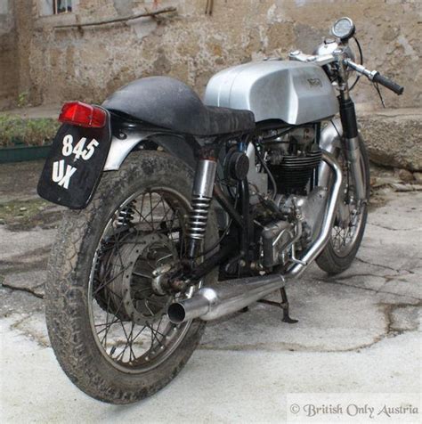 Cafe Racer Norton Dominator Slimline | BRITISH Only Austria ...