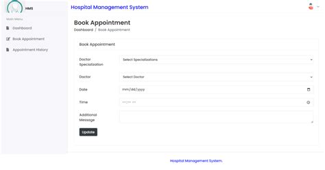 Hospital Management System Project Using MySQL and Python Flow Chart 的图像结果