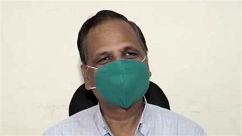 Delhi health minister Satyendar Jain’s condition improves