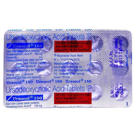 Ursocol 150 Tablet | Uses, Side Effects, Price | Apollo Pharmacy