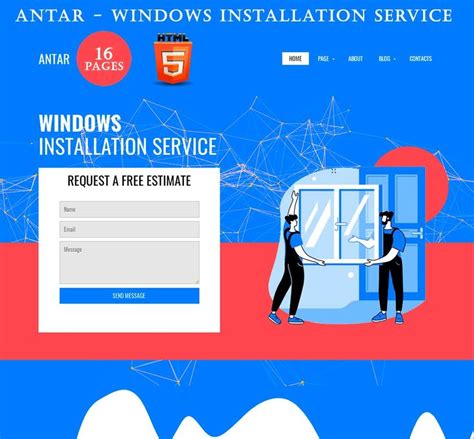 Image result for Windows Install Left Image Template