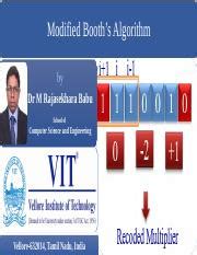 Image result for Modified Booths Multiplication