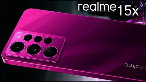 Realme 15x 5G : ఖతర్నాక్ ఫీచర్లతో రియల్‌మి కొత్త 5G ఫోన్ వచ్చేసిందోచ్ ...