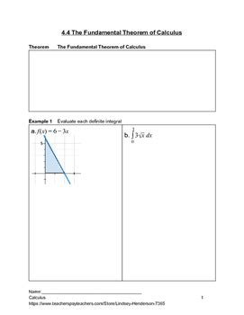 Integration Lesson 的图像结果