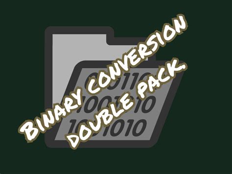 Image result for Binary Conversion Worksheet