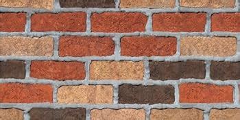 Indian Royals Brick Design Vinyl Self Adhesive Home Décor Wallpaper ...