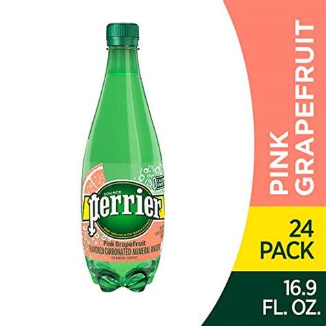 Buy Perrier Pink Grapefruit Flavored Carbonated Mineral Water 16.9 Fl ...