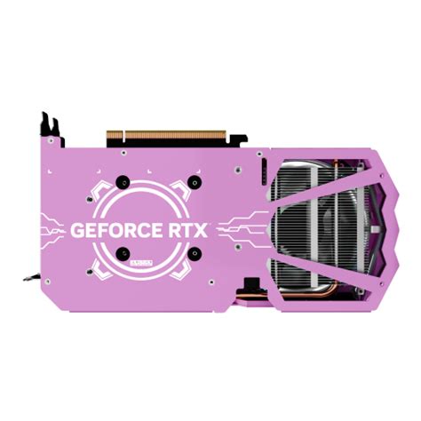 Buy GALAX GeForce RTX 4060 EX Pink (1-Click OC) Nvidia Graphic Card ...