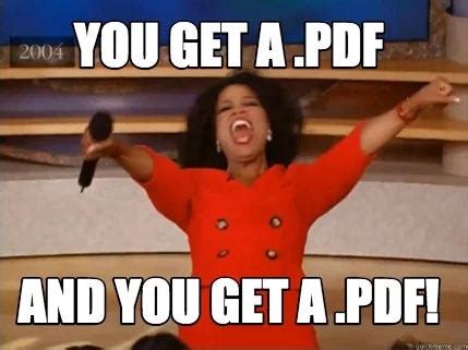 Image result for PDF File Meme
