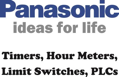 Timers, Hour Meters, Limit Switches, PLCs PANASONIC