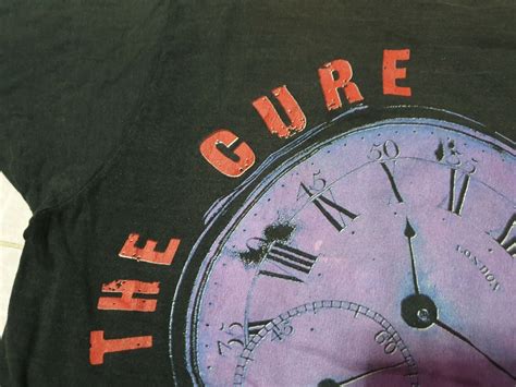 Vintage THE CURE Shirt 1989 Disintegration Concert sh… - Gem