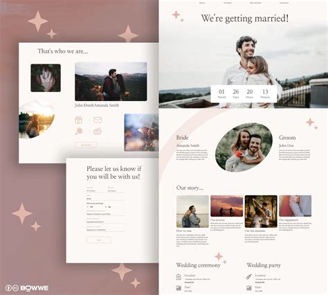Hot Picks: 9 Gorgeous Wedding Website Templates You'll Love