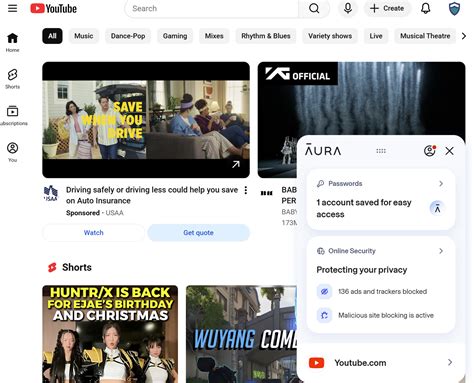 Aura Ad Blocker Review 2026: AI-Powered Web Protection | All About Cookies