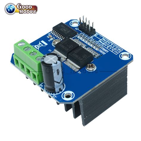 Dupla BTS7960B Dc 43A Driver Motor De Passo Ponte H India | Ubuy