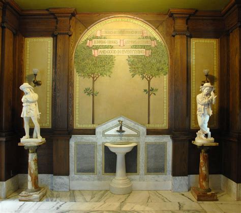 History & Artwork – Roswell P. Flower Memorial Library