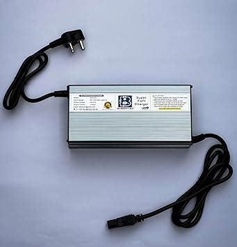 BHEEMTEK 72 Volt 12amp Fast Charger for Suitable for 72 Volt Battery ...